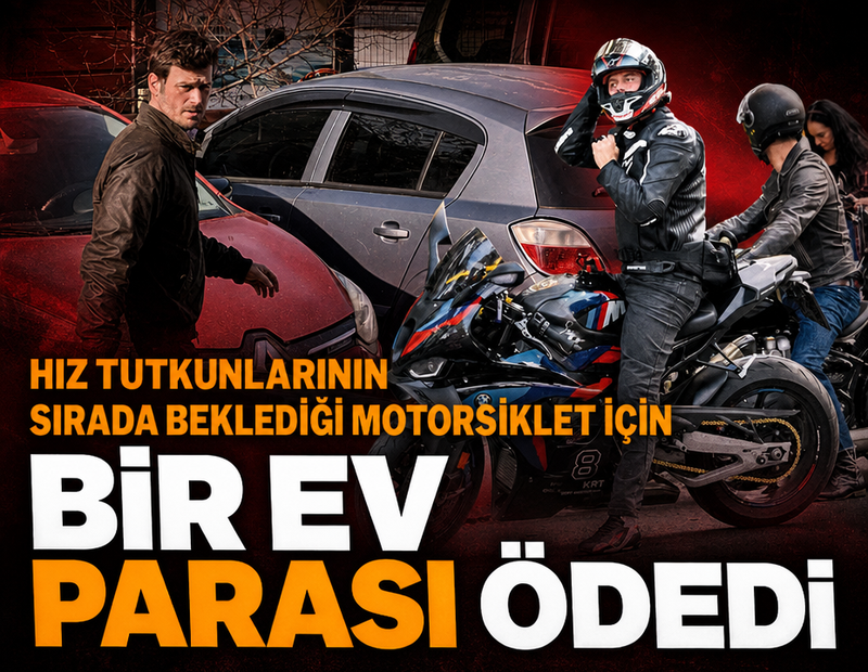 Kıvanç Tatlıtuğ motoru için bir ev parası ödedi