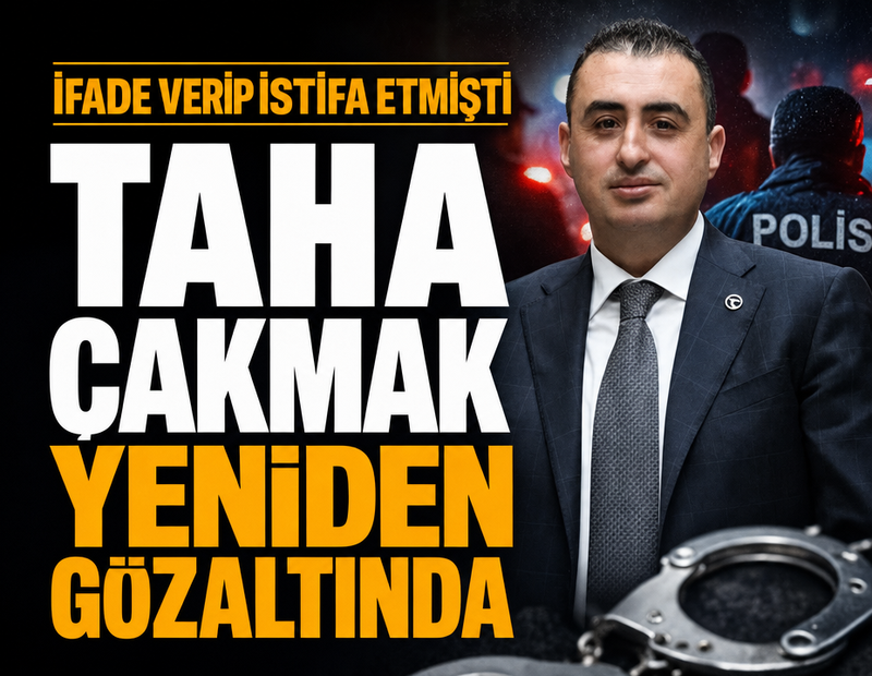 SON DAKİKA... İstifa eden Türkiye Sigorta Genel Müdürü Taha Çakmak yeniden gözaltına alındı