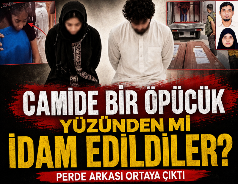 Camideki bir öpücük sonları mı oldu? Dünyanın konuştuğu idamın perde arkası