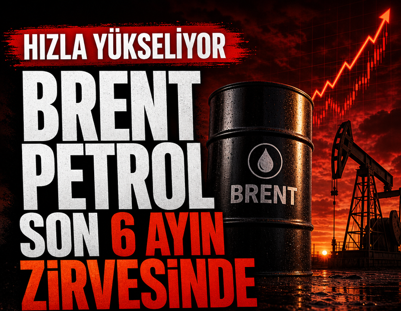 Orta Doğu'daki gerilim petrol fiyatlarını uçurdu: Son 6 ayın zirvesinde!