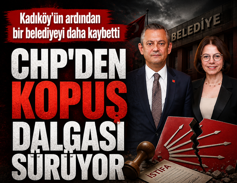 CHP İstanbul'da bir belediyeyi daha kaybetti