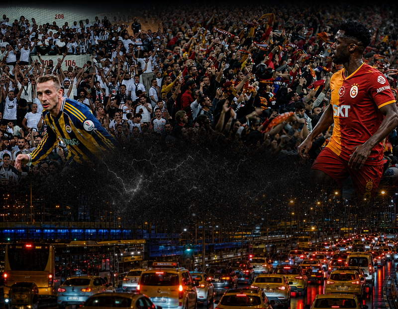 İstanbul'da futbol hayatı durduracak! Galatasaray-Fenerbahçe derbisinin olduğu gün Beşiktaş'ta sahaya çıkacak