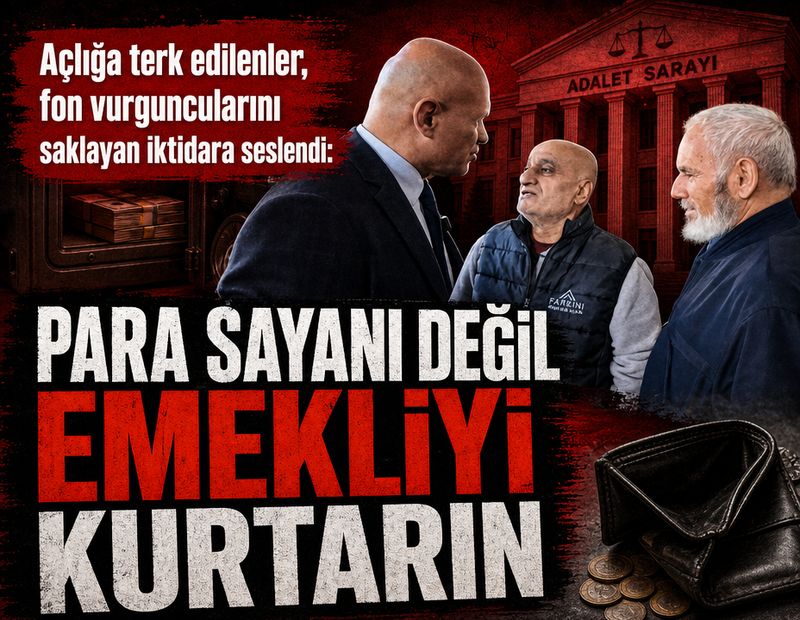 Çömez: Foncular sefada vatandaş cefada