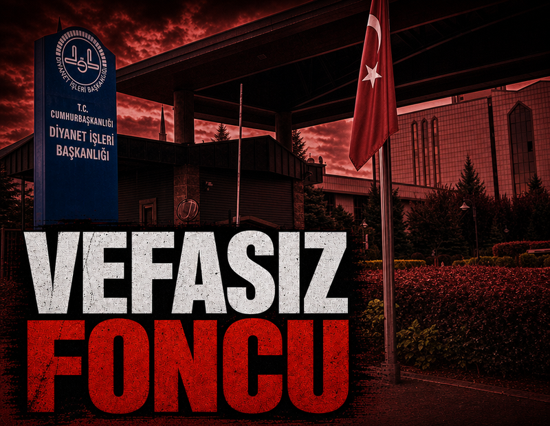 Diyanet’in vefasızlığı 5 bin 825 gün oldu