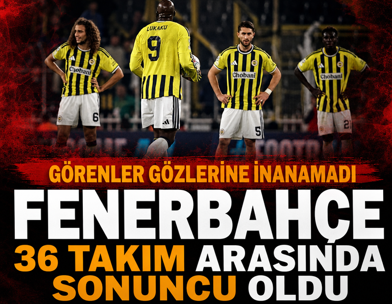 Sarı-lacivertlilerin Şampiyonlar Ligi’ndeki koşu mesafesi yerlerde sürünüyor! Koş Fener koş