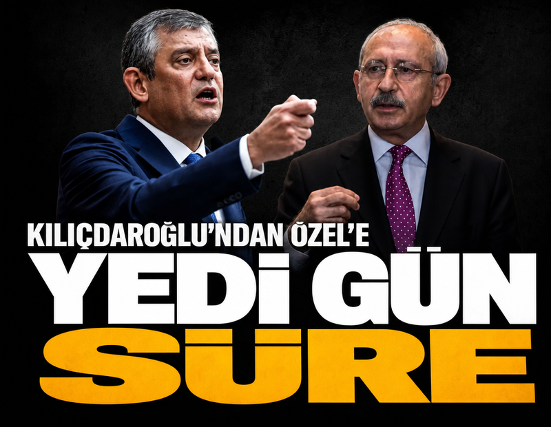 'Aidat' düellosu! Kılıçdaroğlu’ndan Özel’e 7 gün süre