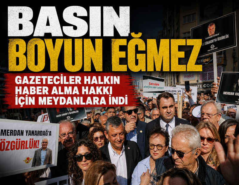 Gazetecilik engellenemez