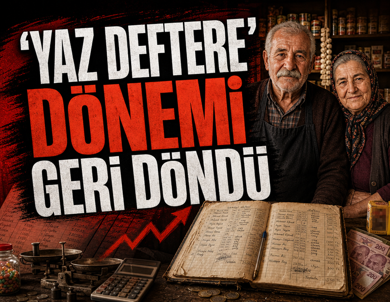Veresiye defteri yıllar sonra geri döndü