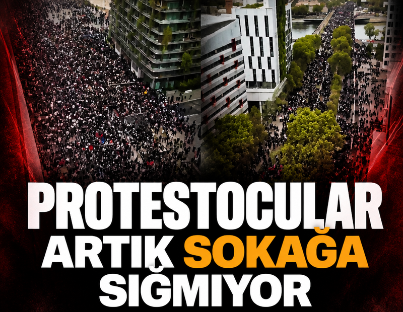 Fransa ve İtalya alarmda: Yüzbinler sokağa indi
