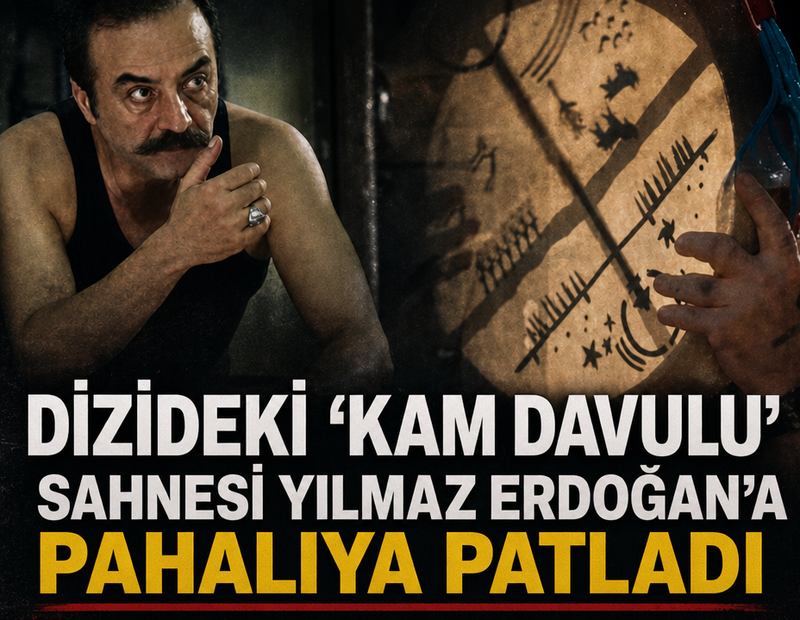 Dizideki "kam davulu" sahnesi Yılmaz Erdoğan'a pahalıya patladı