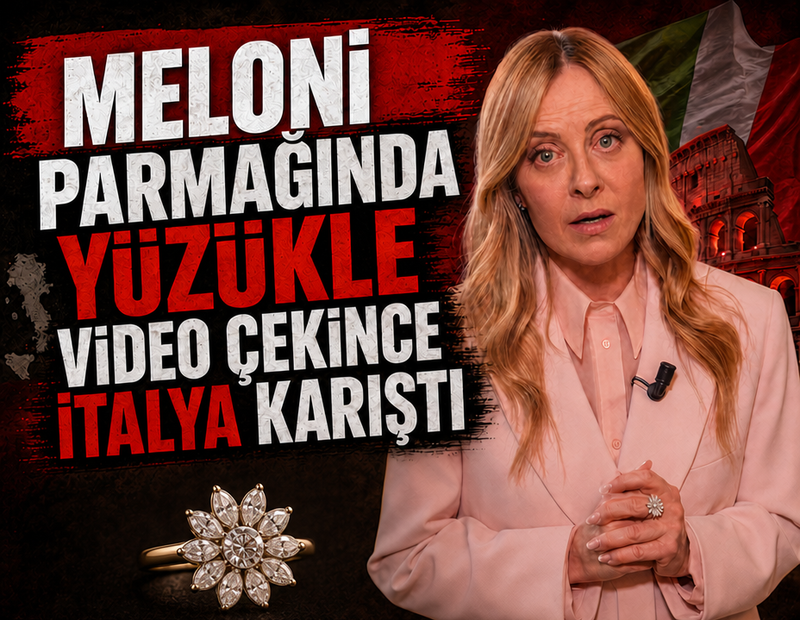 Başbakan parmağında yüzükle video çekince ülkede ortalık karıştı