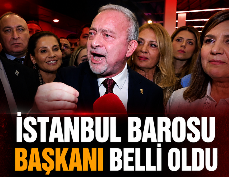 İstanbul Barosu Başkanı Ümit Kocasakal oldu