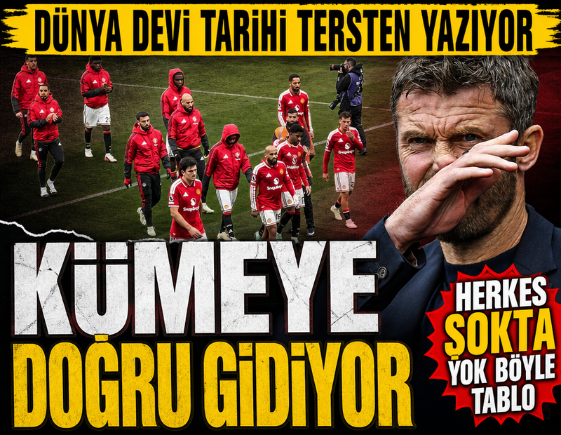 Dünya devi tarihi tersten yazıyor! Kümeye doğru gidiyorlar