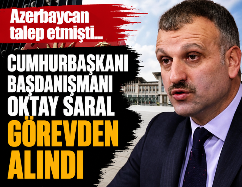 İktidara yakın gazetecinin iddiası: Oktay Saral görevden alındı!
