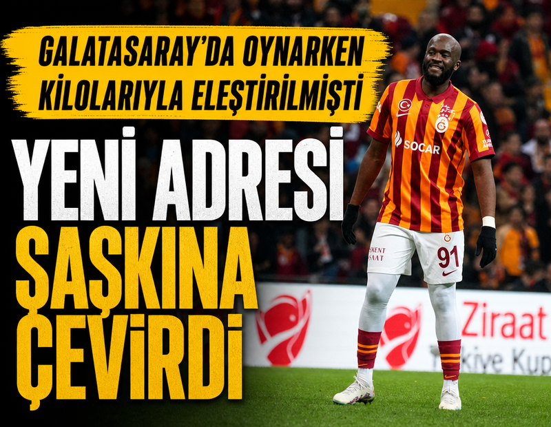 Galatasaray'da oynarken kilolarıyla eleştirilmişti! Ndombele'nin yeni adresi şaşırttı