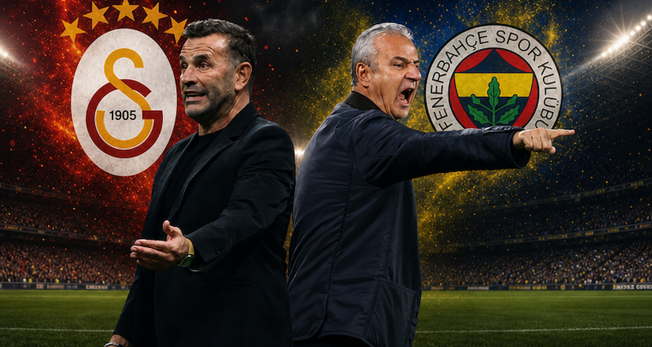 Hem pazartesi hem de 21.30’da! Tarihin en ilginç Galatasaray-Fenerbahçe derbisi! Bu gece uzun olacak