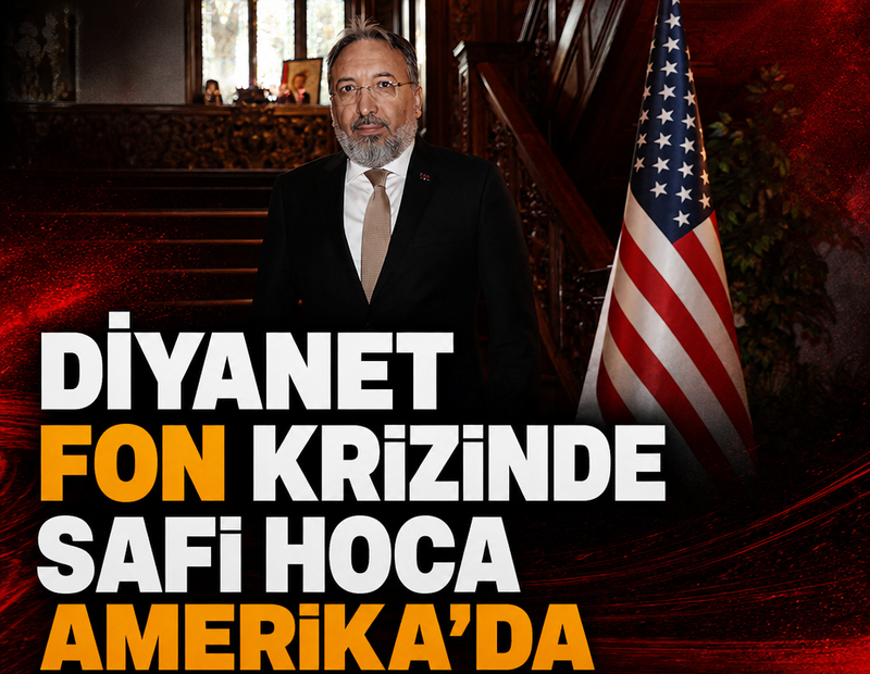 Diyanet fon krizinde Safi Hoca Amerika’da