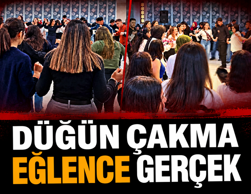 Düğün çakma eğlence gerçek