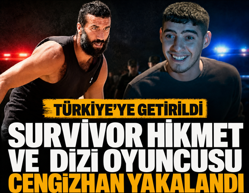 Ünlü dizi oyuncusu Karadağ’da yakalandı
