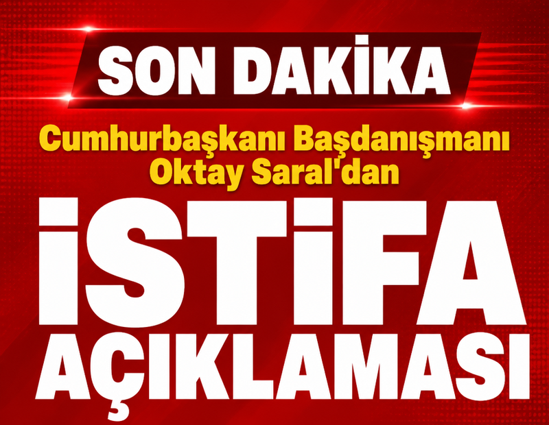 SON DAKİKA... Oktay Saral'dan 'İstifa ettim' açıklaması...