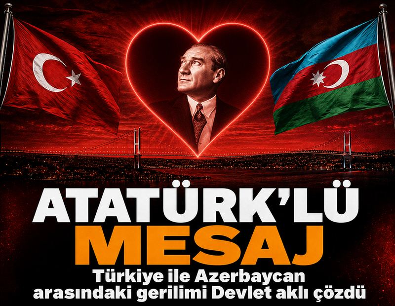 Atatürklü mesaj