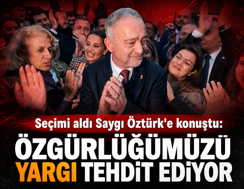 'Özgürlüğümüzü yargı tehdit ediyor'