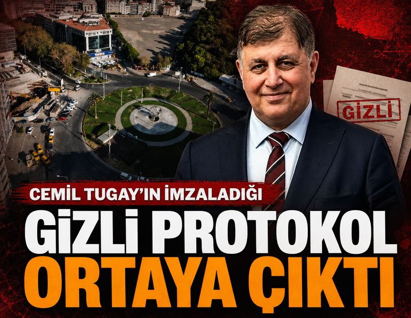 Cemil Tugay'ın imzaladığı gizli protokol ortaya çıktı