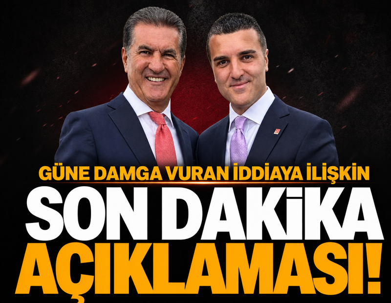 Güne damga vuran iddiaya ilişkin son dakika açıklaması!