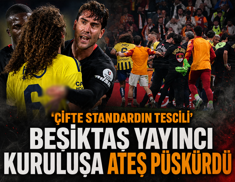Beşiktaş, yayıncı kuruluşa ateş püskürdü: 'Çifte standardın tescili'