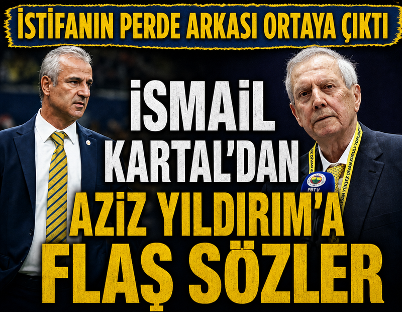 İsmail Kartal ve Aziz Yıldırım arasındaki diyalog ortaya çıktı! Artık psikolojim kaldırmıyor