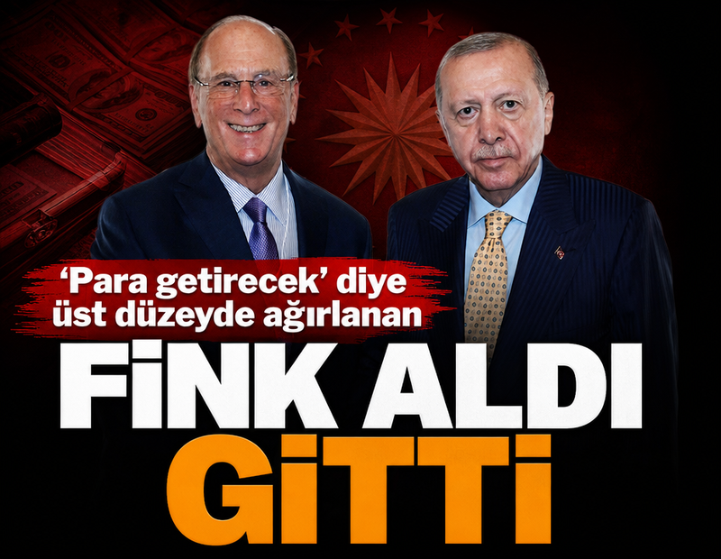Fink aldı gitti