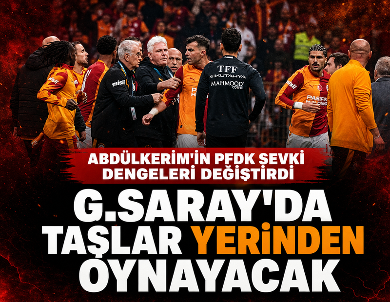 Abdülkerim'e ceza bekleniyor, Galatasaray'da savunma değişiyor