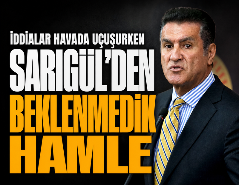 SON DAKİKA... Mustafa Sarıgül YENİ Parti üyeliğini askıya alacak