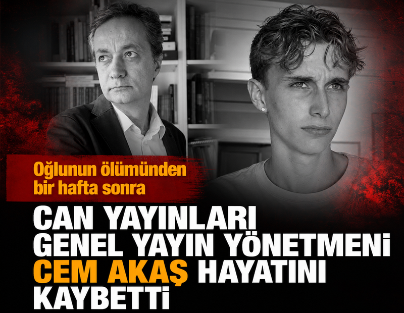 Oğlunun ölümünden bir hafta sonra Cem Akaş’tan acı haber