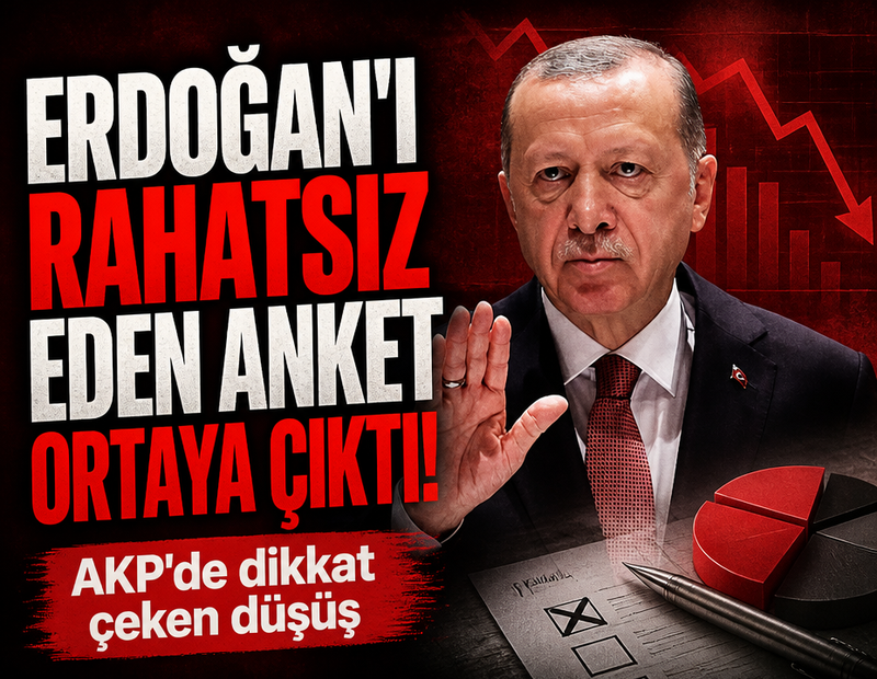 Fon krizi anketlere yansıdı! Yeni Parti MYK'da gündeme geldi: AKP'de 6 puanlık kayıp