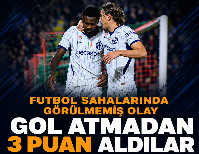 Futbol sahalarında şaşkına çeviren olay: Gol atmadan 3 puan aldılar