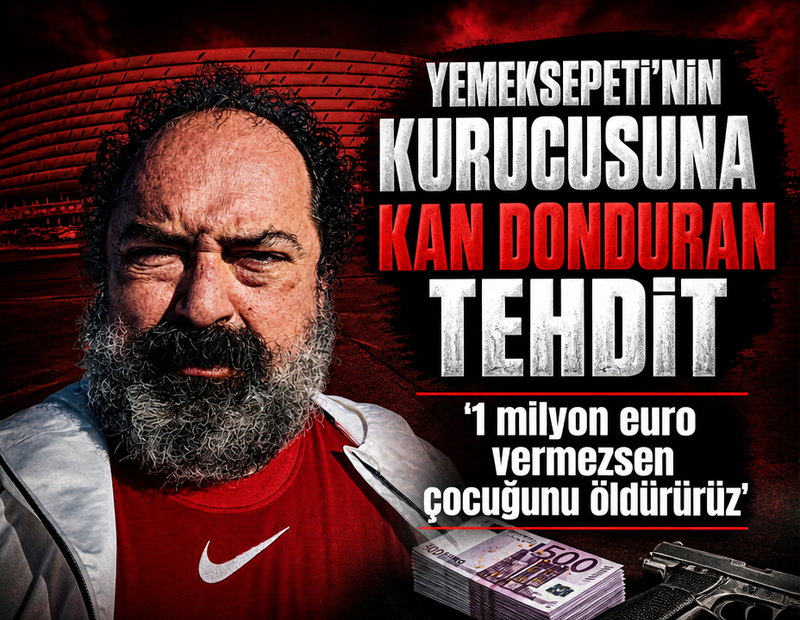 Yemeksepeti'nin kurucusuna kan donduran tehdit: '1 milyon euro vermezsen...'