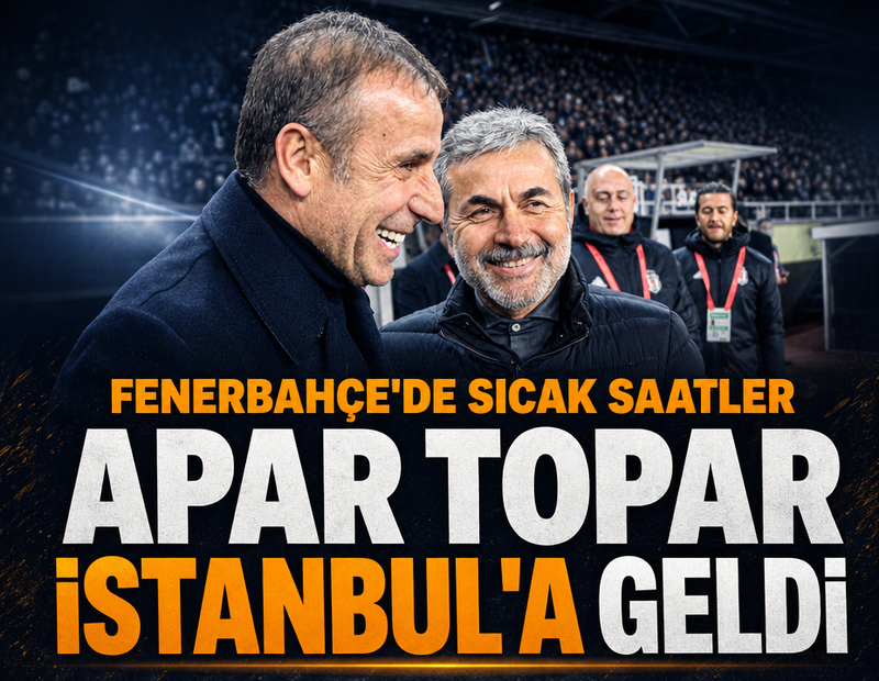 Aykut Kocaman apar topar İstanbul'a gitti: Kararını verdi