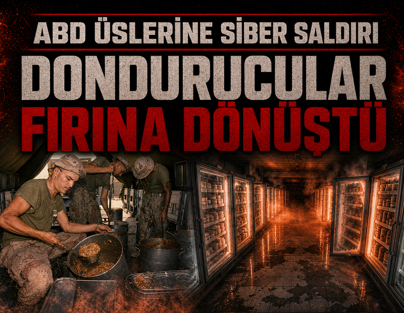 ABD üslerine siber saldırı derin dondurucuları fırına dönüştürdü: Tonlarca gıda ziyan oldu