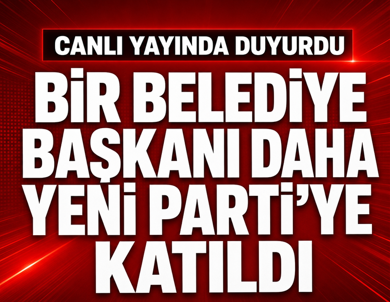 Son dakika...Esenyurt Belediye Başkanı Ahmet Özer, YENİ Parti’ye katıldı