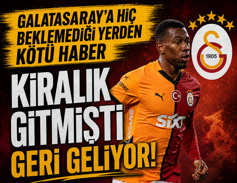 Galatasaray'dan ayrılmasına kesin gözüyle bakılıyordu! Brezilya'dan geri dönüyor