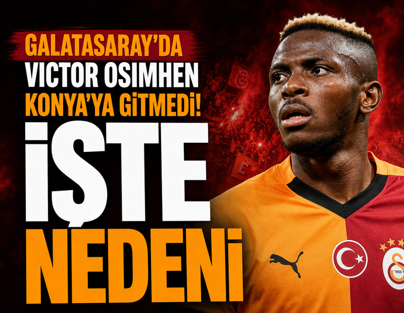 Galatasaray'ın yıldızı Victor Osimhen'i havalara uçuran haber
