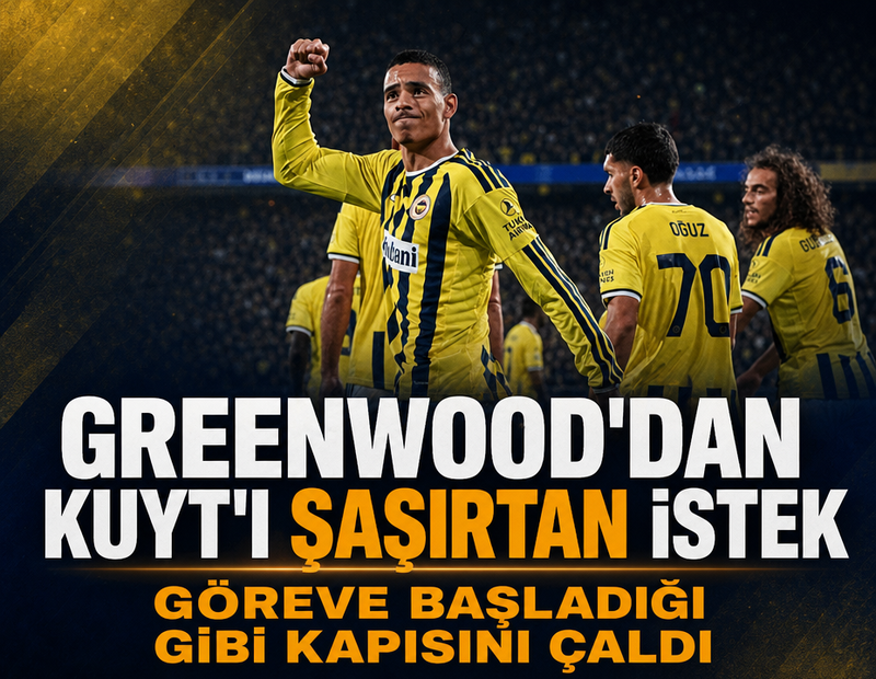 Greenwood'dan Kuyt'ı şaşırtan istek