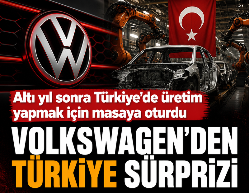 Volkswagen'den Türkiye'ye ilk resmi adım