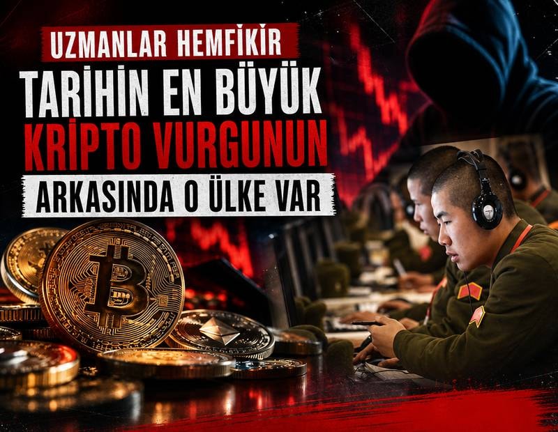 Binance vurgununda Kuzey Kore şüphesi