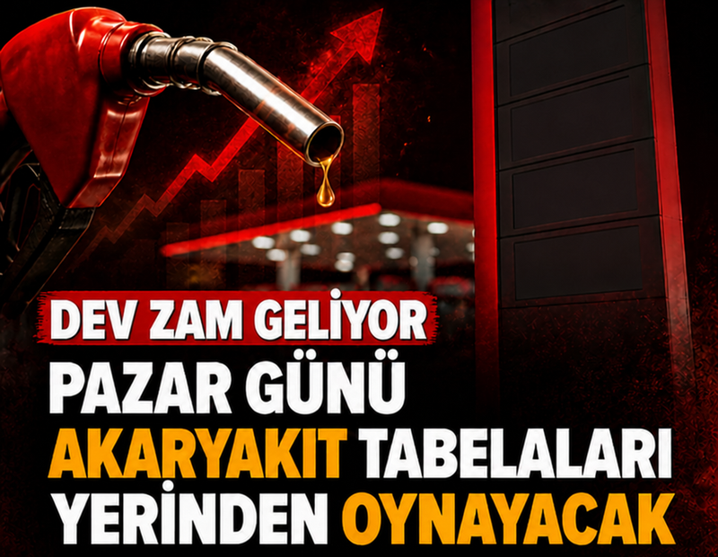 Pazar günü akaryakıta dev bir zam bekleniyor