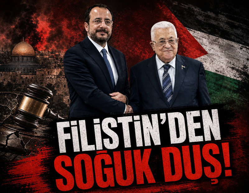 Filistin’den KKTC vefasızlığı