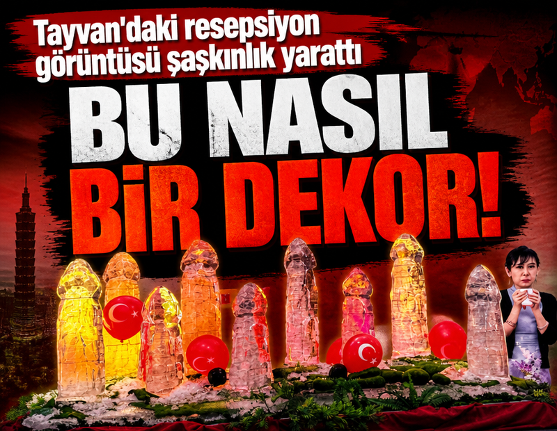 Bu nasıl bir dekor!