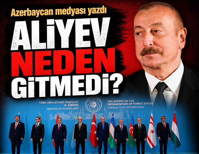 Azerbaycan medyası yazdı: Aliyev neden gitmedi?
