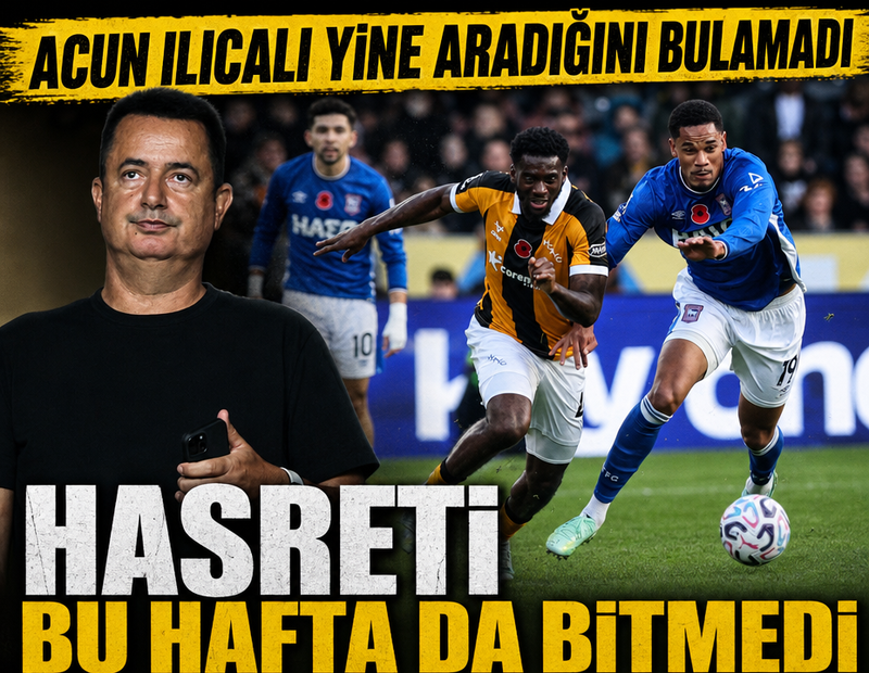 Acun Ilıcalı'nın hasreti bu hafta da bitmedi!